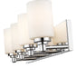 Vanity Z-Lite 485-4V-CH Chrome Soledad 4 Light Vanity Z-Lite