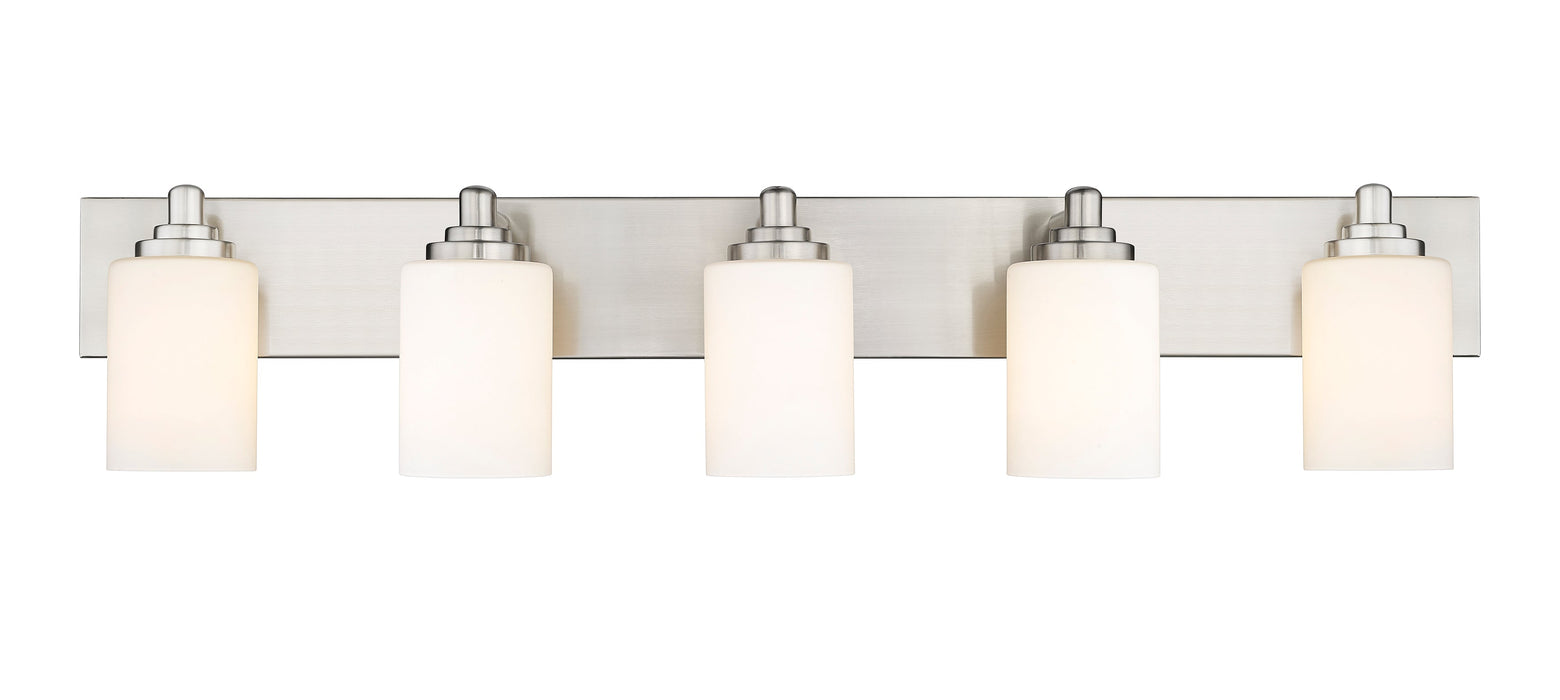 Vanity Z-Lite 485-5V-BN Brushed Nickel Soledad 5 Light Vanity Z-Lite