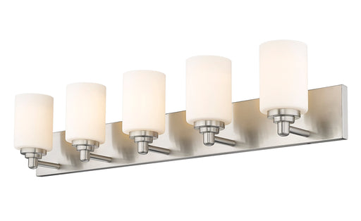 Vanity Z-Lite 485-5V-BN Brushed Nickel Soledad 5 Light Vanity Z-Lite