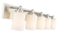 Vanity Z-Lite 485-5V-BN Brushed Nickel Soledad 5 Light Vanity Z-Lite