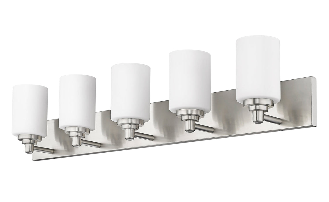 Vanity Z-Lite 485-5V-BN Brushed Nickel Soledad 5 Light Vanity Z-Lite