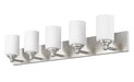 Vanity Z-Lite 485-5V-BN Brushed Nickel Soledad 5 Light Vanity Z-Lite