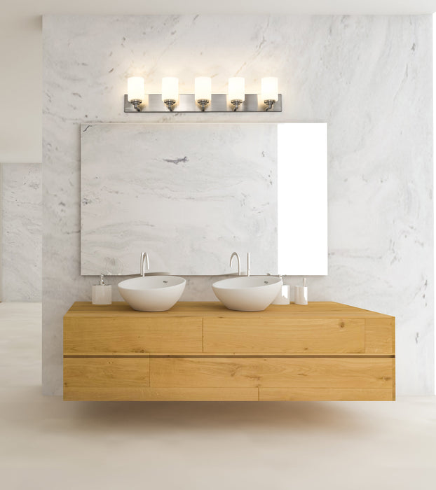 Vanity Z-Lite 485-5V-BN Brushed Nickel Soledad 5 Light Vanity Z-Lite