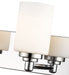 Vanity Z-Lite 485-5V-CH Chrome Soledad 5 Light Vanity Z-Lite