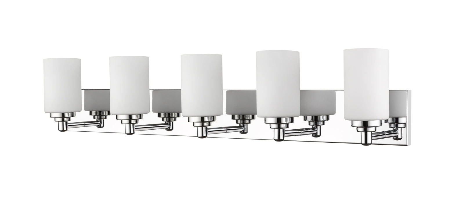 Vanity Z-Lite 485-5V-CH Chrome Soledad 5 Light Vanity Z-Lite