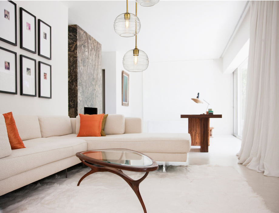 Chandelier Z-Lite 486P10-3R-OBR Olde Brass Harmony 3 Light Chandelier Z-Lite