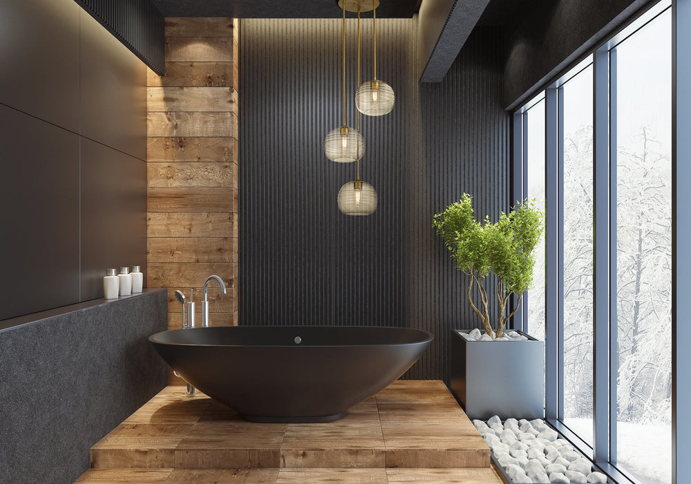 Chandelier Z-Lite 486P10-3R-OBR Olde Brass Harmony 3 Light Chandelier Z-Lite