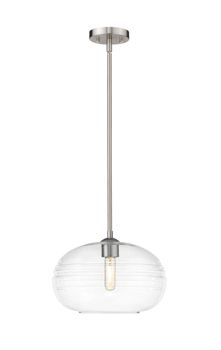 Pendant Z-Lite 486P14-BN Brushed Nickel Harmony 1 Light Pendant Z-Lite