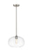 Pendant Z-Lite 486P14-BN Brushed Nickel Harmony 1 Light Pendant Z-Lite