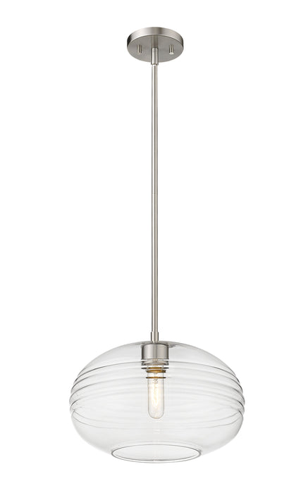 Pendant Z-Lite 486P14-BN Brushed Nickel Harmony 1 Light Pendant Z-Lite