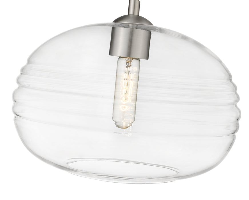 Pendant Z-Lite 486P14-BN Brushed Nickel Harmony 1 Light Pendant Z-Lite