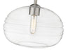 Pendant Z-Lite 486P14-BN Brushed Nickel Harmony 1 Light Pendant Z-Lite
