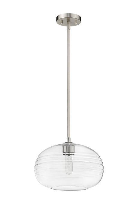 Pendant Z-Lite 486P14-BN Brushed Nickel Harmony 1 Light Pendant Z-Lite