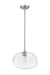 Pendant Z-Lite 486P14-BN Brushed Nickel Harmony 1 Light Pendant Z-Lite