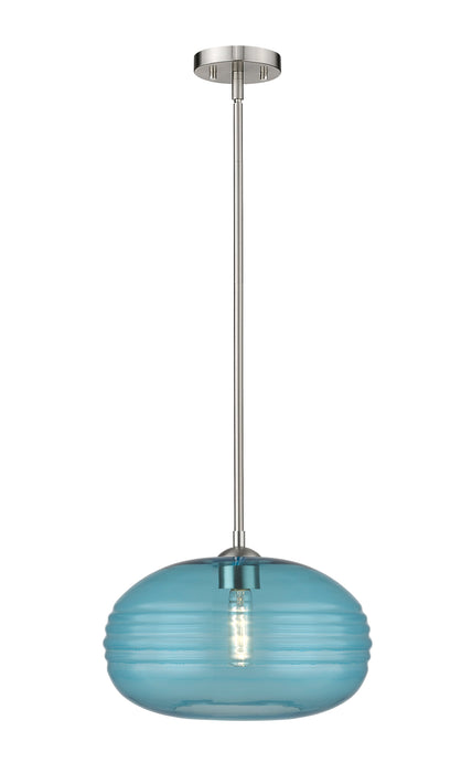 Pendant Z-Lite 487P14-BN Brushed Nickel Harmony 1 Light Pendant Z-Lite