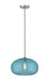 Pendant Z-Lite 487P14-BN Brushed Nickel Harmony 1 Light Pendant Z-Lite