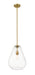 Pendant Z-Lite 488P12-OBR Olde Brass Ayra 1 Light Pendant Z-Lite