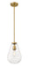 Pendant Z-Lite 488P8-OBR Olde Brass Ayra 1 Light Pendant Z-Lite