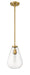 Pendant Z-Lite 488P8-OBR Olde Brass Ayra 1 Light Pendant Z-Lite
