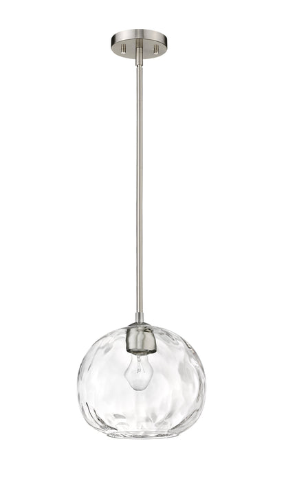 Pendant Z-Lite 490P10-BN Brushed Nickel Chloe 1 Light Pendant Z-Lite