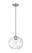 Pendant Z-Lite 490P10-BN Brushed Nickel Chloe 1 Light Pendant Z-Lite