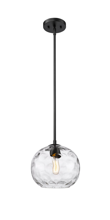 Pendant Z-Lite 490P10-MB Matte Black Chloe 1 Light Pendant Z-Lite