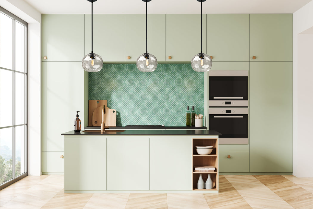 Pendant Z-Lite 490P10-MB Matte Black Chloe 1 Light Pendant Z-Lite