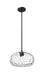 Pendant Z-Lite 490P14-MB Matte Black Chloe 1 Light Pendant Z-Lite