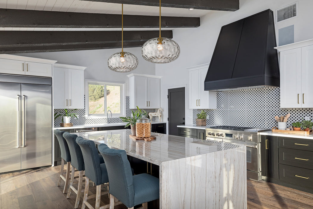 Pendant Z-Lite 490P14-OBR Olde Brass Chloe 1 Light Pendant Z-Lite