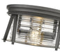 Flush Mount Z-Lite 491F2-BRZ Bronze Cape Harbor 2 Light Flush Mount Z-Lite