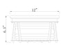 Flush Mount Z-Lite 491F2-MB Matte Black Cape Harbor 2 Light Flush Mount Z-Lite