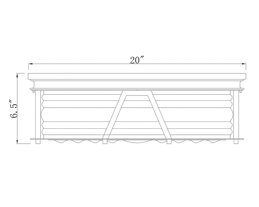 Flush Mount Z-Lite 491F4-PN Polished Nickel Cape Harbor 4 Light Flush Mount Z-Lite