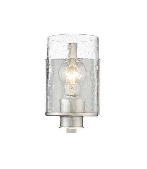 Wall Sconce Z-Lite 492-1S-BN Brushed Nickel Beckett 1 Light Wall Sconce Z-Lite