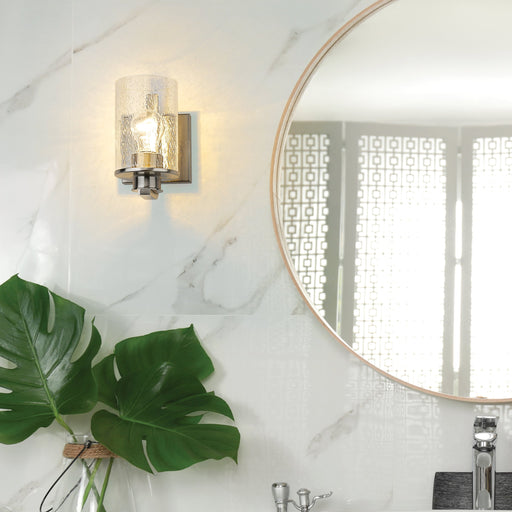 Wall Sconce Z-Lite 492-1S-BN Brushed Nickel Beckett 1 Light Wall Sconce Z-Lite