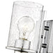 Wall Sconce Z-Lite 492-1S-CH Chrome Beckett 1 Light Wall Sconce Z-Lite