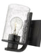 Wall Sconce Z-Lite 492-1S-MB Matte Black Beckett 1 Light Wall Sconce Z-Lite