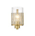Wall Sconce Z-Lite 492-1S-OBR Olde Brass Beckett 1 Light Wall Sconce Z-Lite