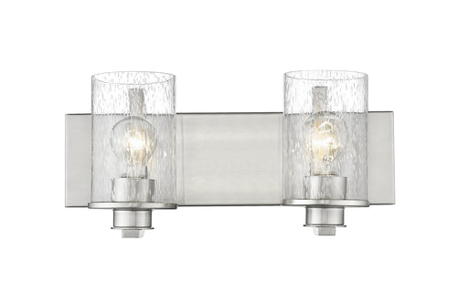 Vanity Z-Lite 492-2V-BN Brushed Nickel Beckett 2 Light Vanity Z-Lite