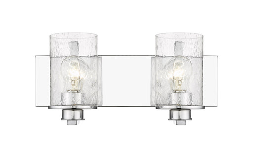 Vanity Z-Lite 492-2V-CH Chrome Beckett 2 Light Vanity Z-Lite
