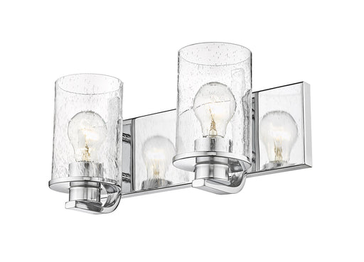 Vanity Z-Lite 492-2V-CH Chrome Beckett 2 Light Vanity Z-Lite