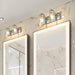 Vanity Z-Lite 492-2V-CH Chrome Beckett 2 Light Vanity Z-Lite