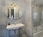 Vanity Z-Lite 492-2V-CH Chrome Beckett 2 Light Vanity Z-Lite