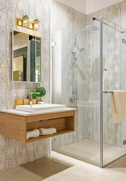 Vanity Z-Lite 492-2V-OBR Olde Brass Beckett 2 Light Vanity Z-Lite