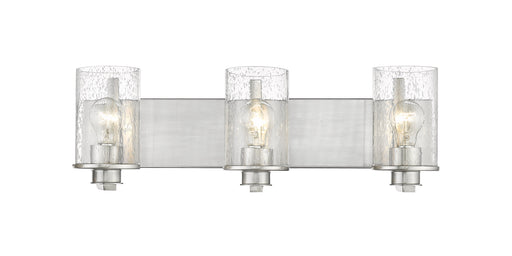 Vanity Z-Lite 492-3V-BN Brushed Nickel Beckett 3 Light Vanity Z-Lite