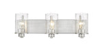 Vanity Z-Lite 492-3V-BN Brushed Nickel Beckett 3 Light Vanity Z-Lite