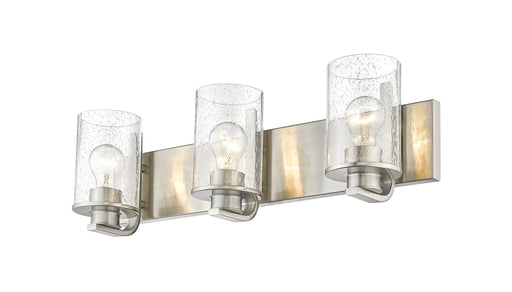 Vanity Z-Lite 492-3V-BN Brushed Nickel Beckett 3 Light Vanity Z-Lite