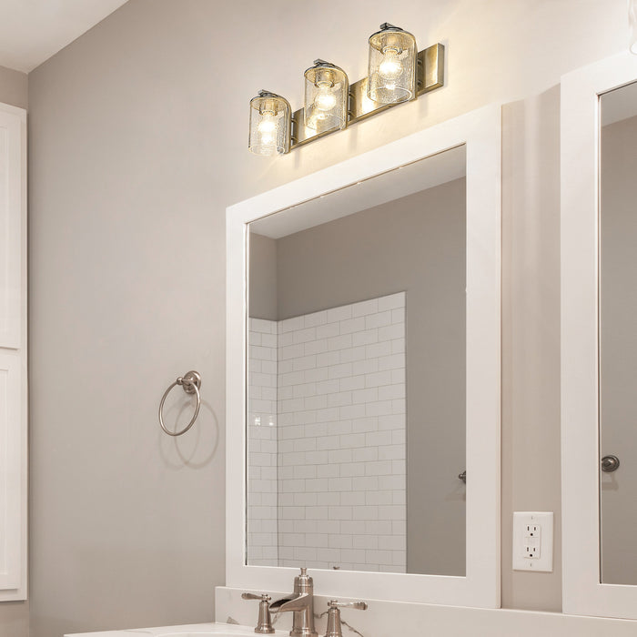 Vanity Z-Lite 492-3V-BN Brushed Nickel Beckett 3 Light Vanity Z-Lite