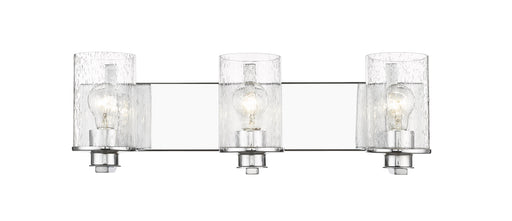 Vanity Z-Lite 492-3V-CH Chrome Beckett 3 Light Vanity Z-Lite