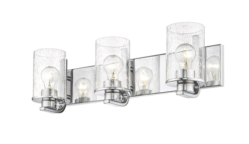 Vanity Z-Lite 492-3V-CH Chrome Beckett 3 Light Vanity Z-Lite