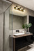 Vanity Z-Lite 492-3V-MB Matte Black Beckett 3 Light Vanity Z-Lite